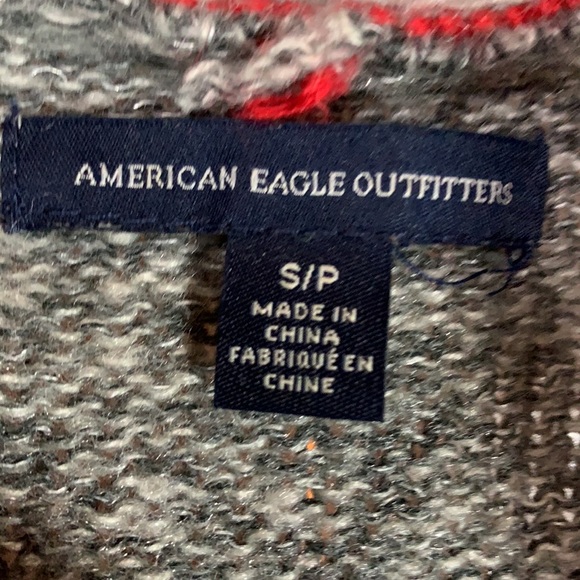 American Eagle Outfitters Long Sleeve Sweater Shawl Size SP will fit a M/L - Picture 3 of 5